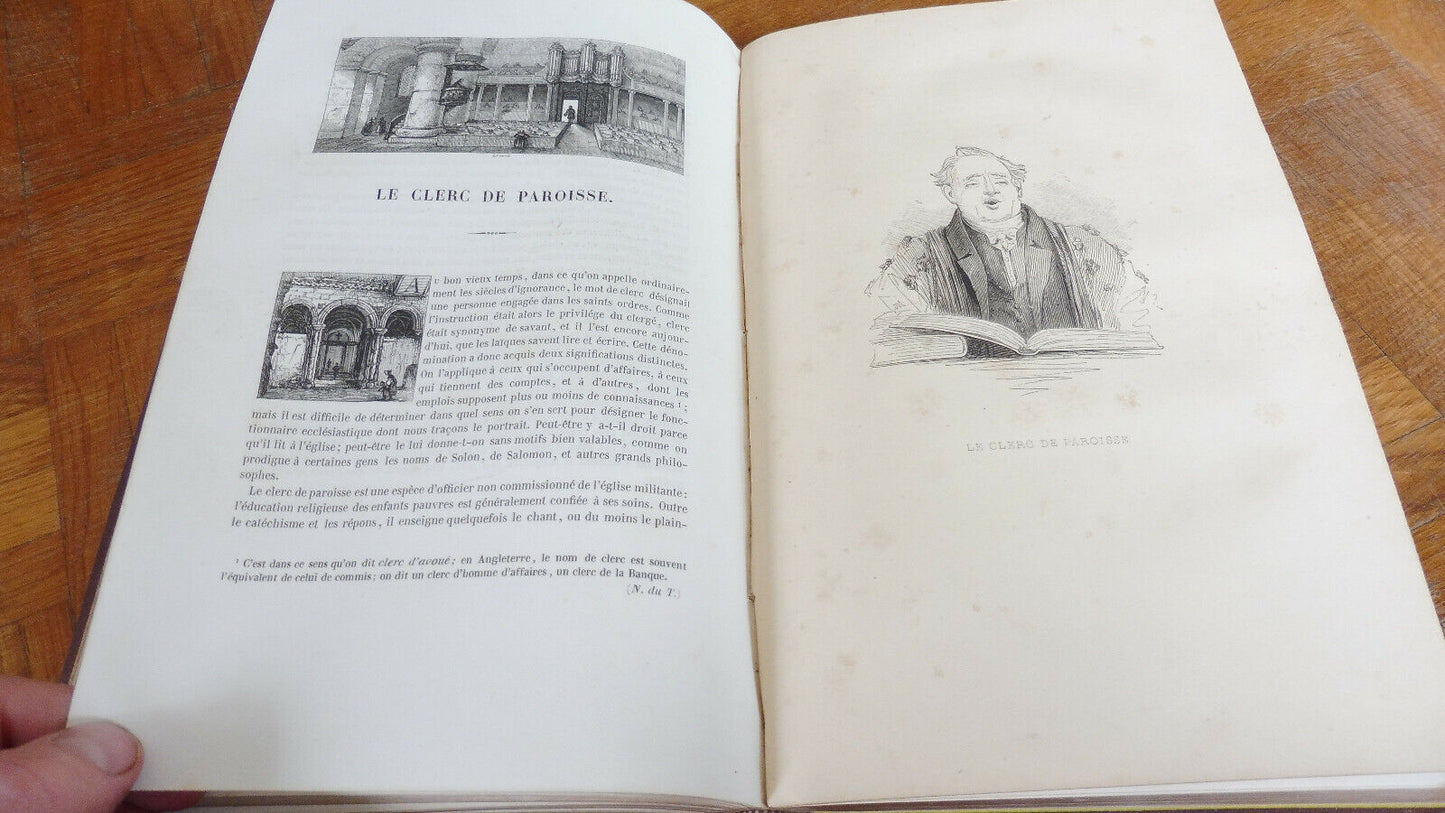 Les Anglais peints par eux-mêmes Illus. Meadous 1884