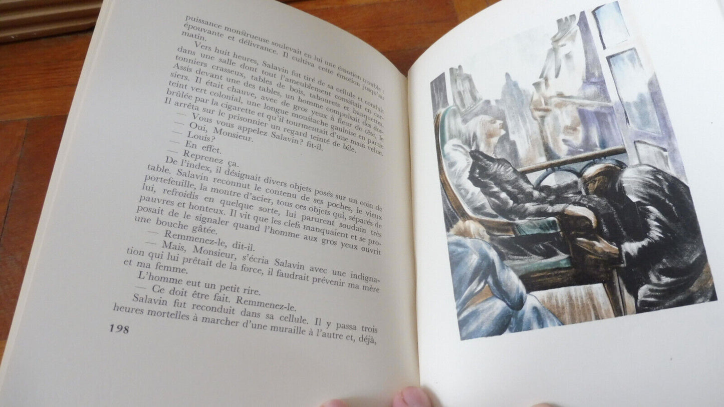 Le Club des lyonnais (Georges Duhamel) 1950 NUMEROTE illus. De Pogédaïeff