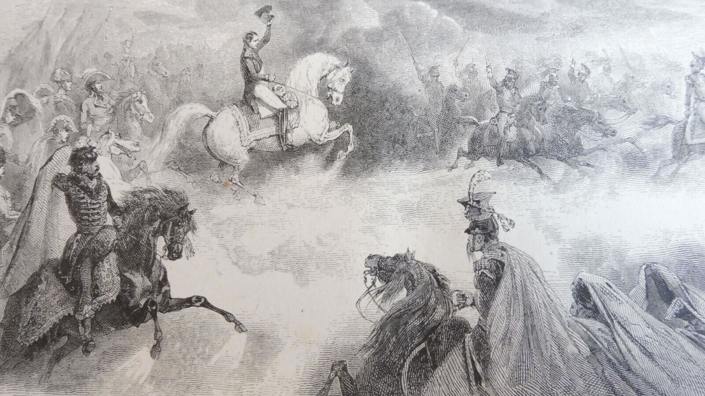 Napoléon en Egypte (Barthélemy et Méry) s.d. illus. Vernet et Bellangé