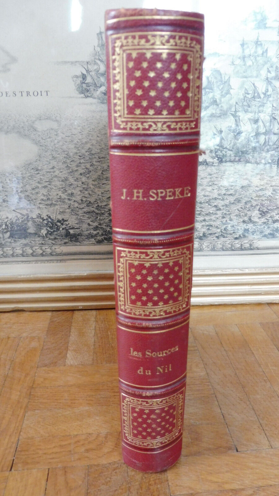 Les Sources du Nil. Journal de voyage (J. Hanning Speke) 1865