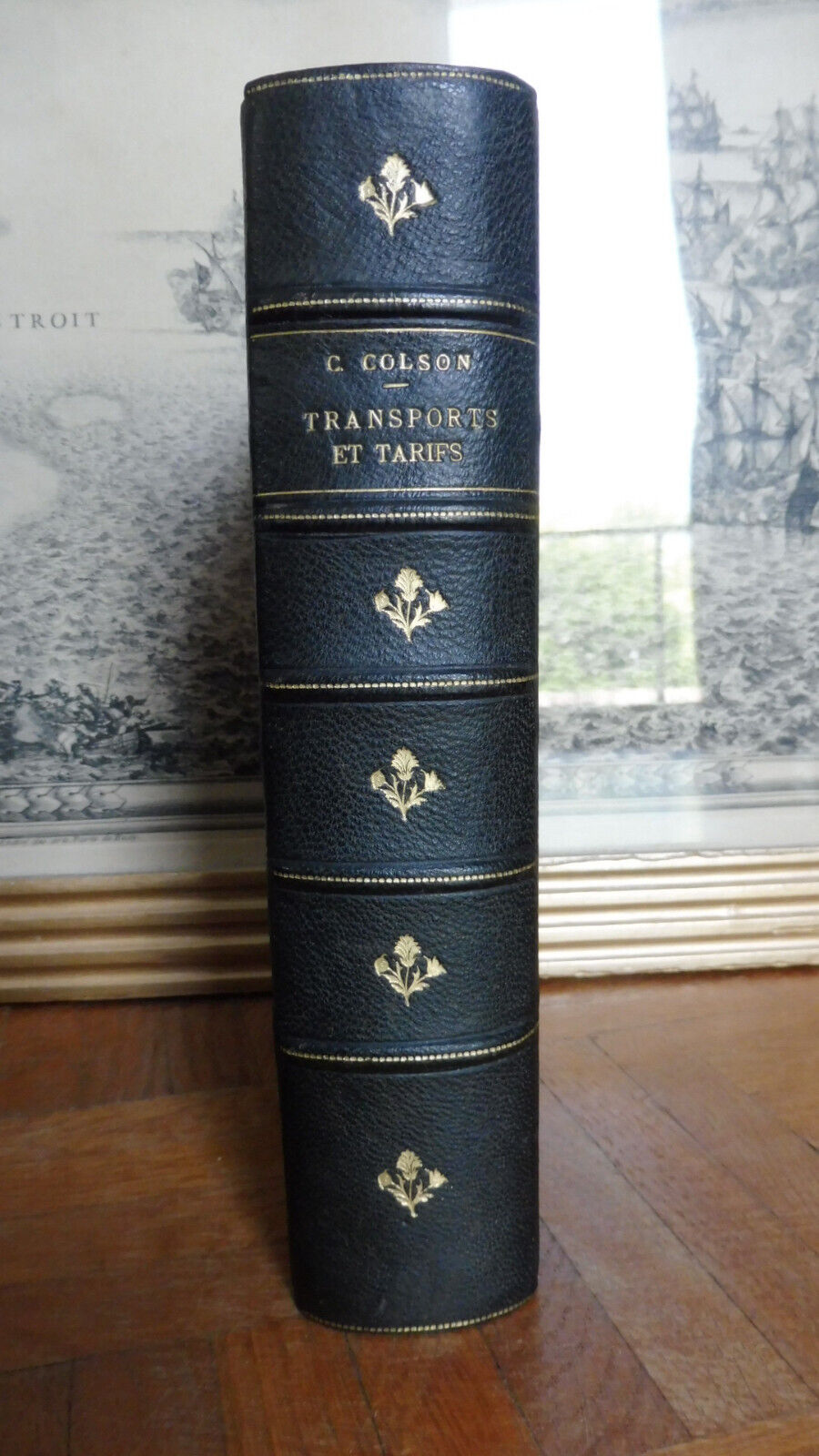 Transports et tarifs (C. Colson) 1898