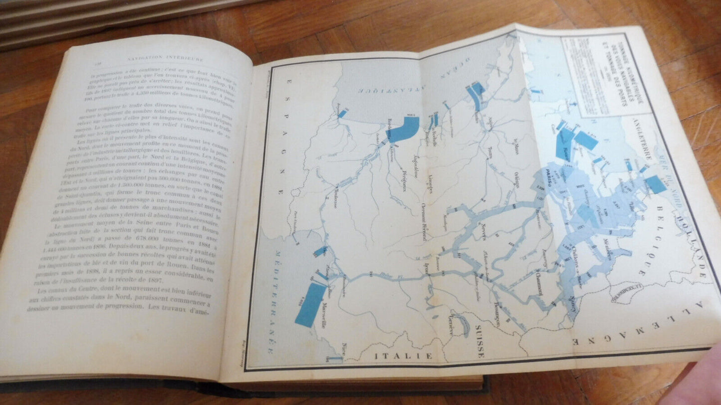 Transports et tarifs (C. Colson) 1898