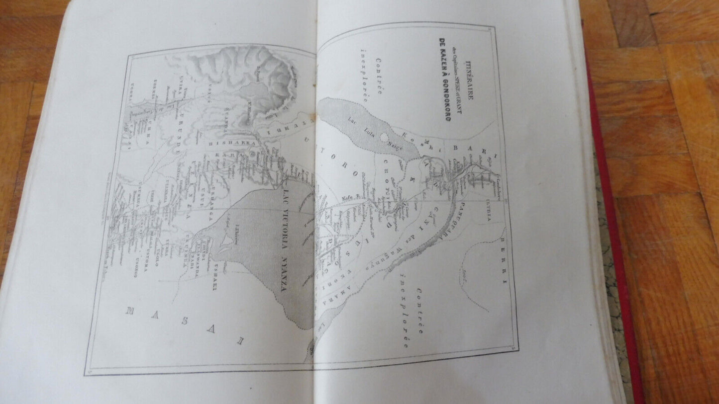 Les Sources du Nil. Journal de voyage (J. Hanning Speke) 1865