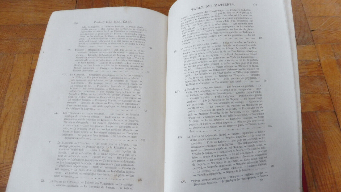Les Sources du Nil. Journal de voyage (J. Hanning Speke) 1865