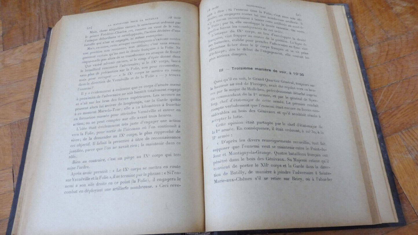 De la conduite de la guerre. La manoeuvre pour la bataille (Ferdinand Foch) 1919