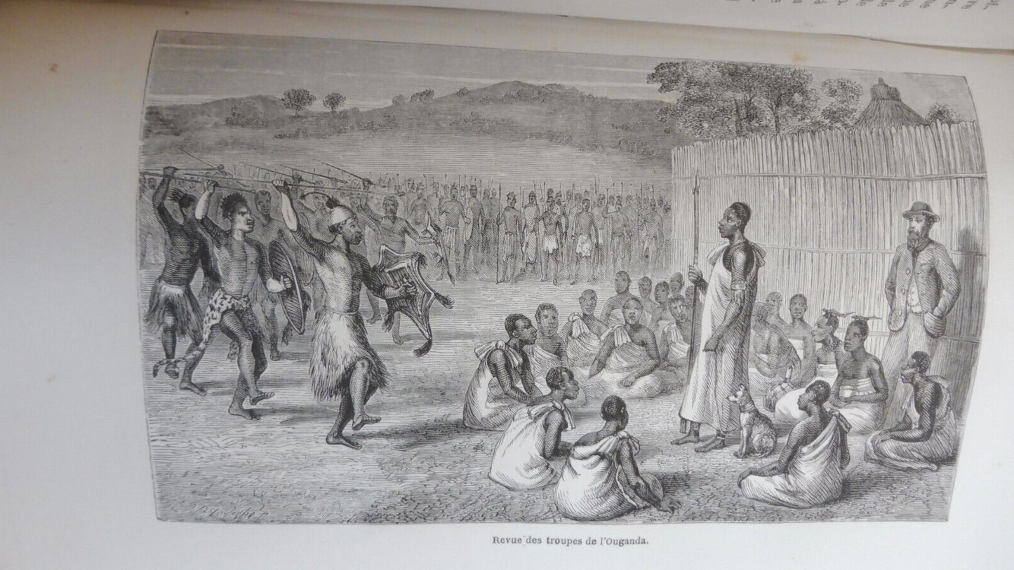 Les Sources du Nil. Journal de voyage (J. Hanning Speke) 1865