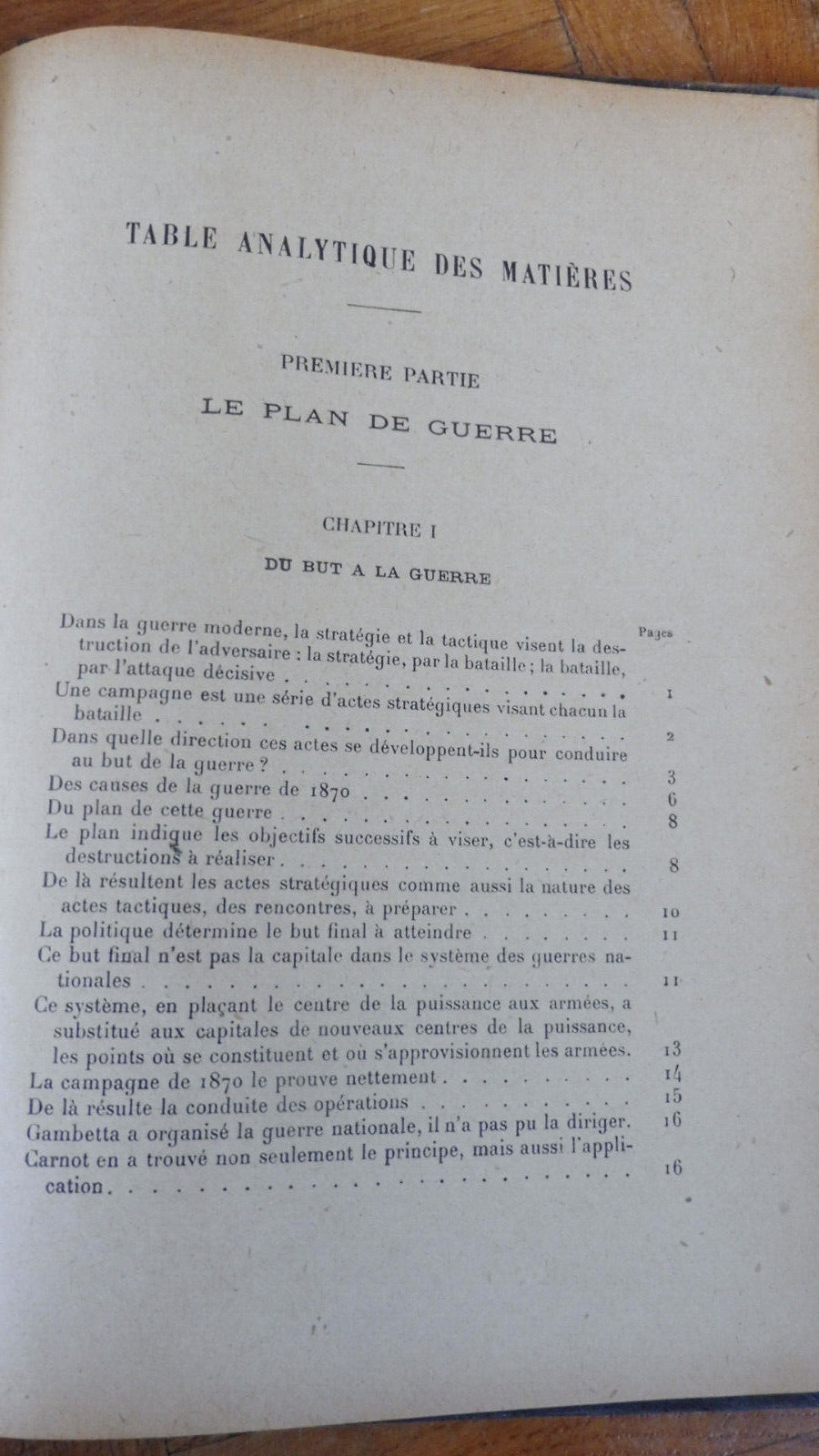 De la conduite de la guerre. La manoeuvre pour la bataille (Ferdinand Foch) 1919