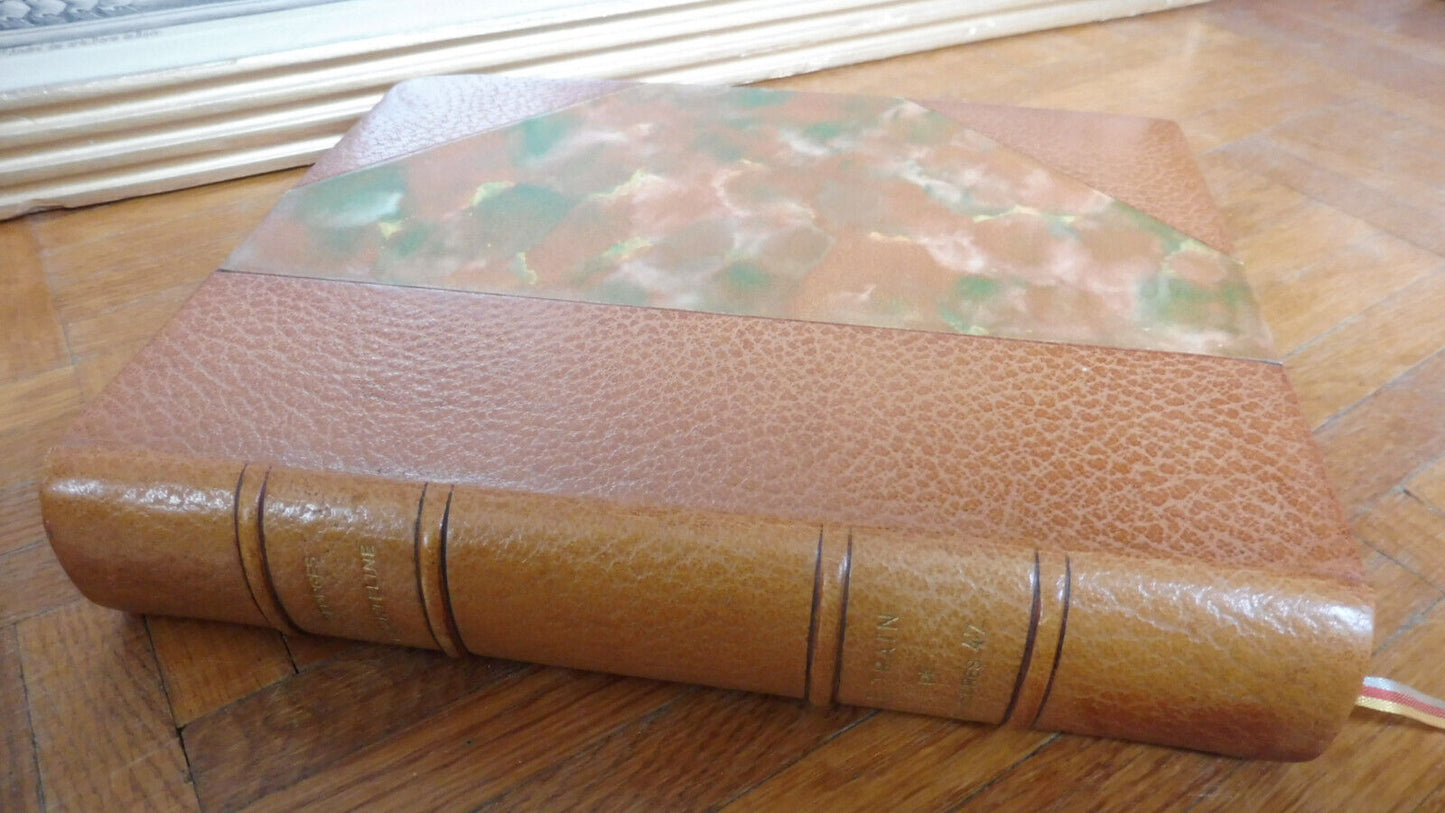 Le Train de 8 heures 47 (Courteline) 1931 illus. Bofa VELIN NUMEROTE + SUITE
