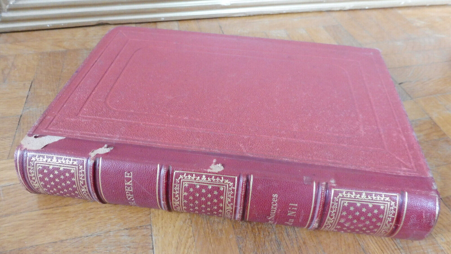 Les Sources du Nil. Journal de voyage (J. Hanning Speke) 1865