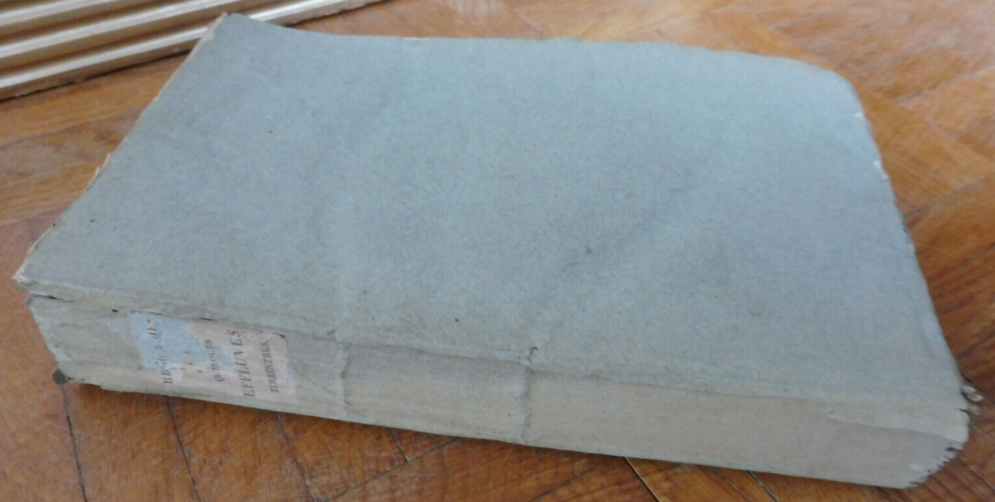 Recherches sur quelques effluves terrestres (De Tristan) 1826 DIVINATOIRE