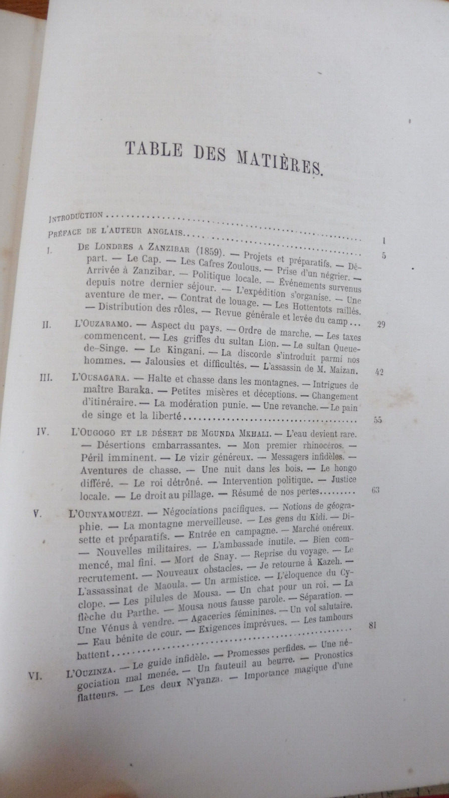 Les Sources du Nil. Journal de voyage (J. Hanning Speke) 1865