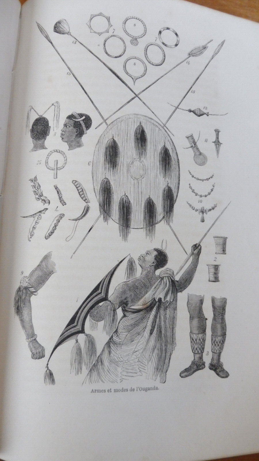 Les Sources du Nil. Journal de voyage (J. Hanning Speke) 1865
