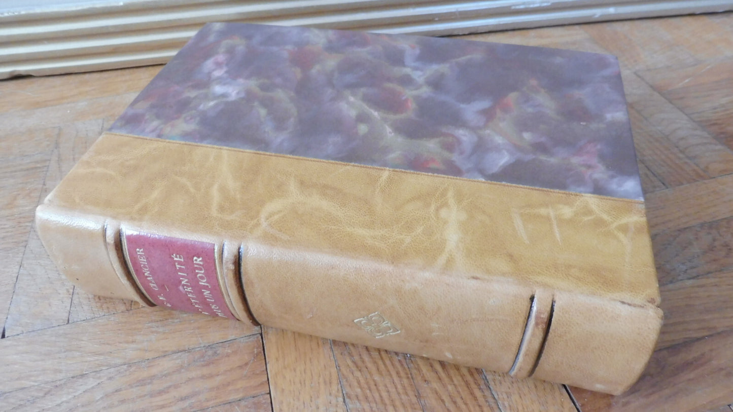 L'Eternité plus un jour (G.-E. Clancier) 1970