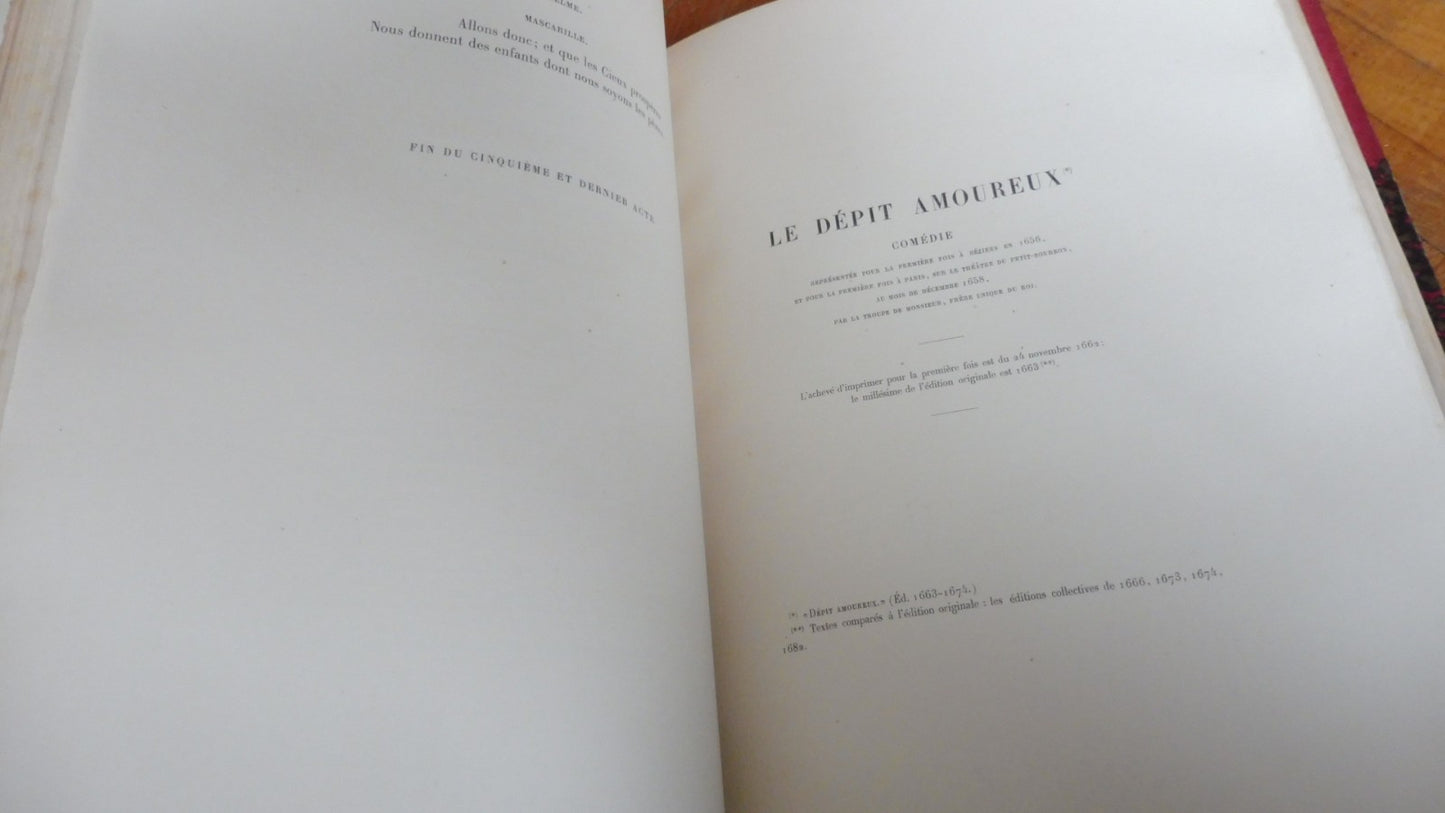 Oeuvres de Molière 1878 5/5
