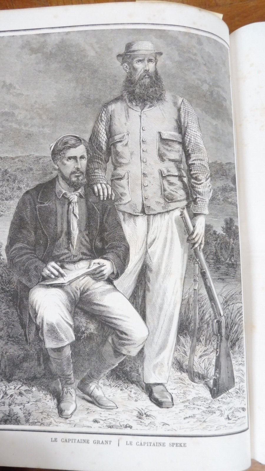 Les Sources du Nil. Journal de voyage (J. Hanning Speke) 1865