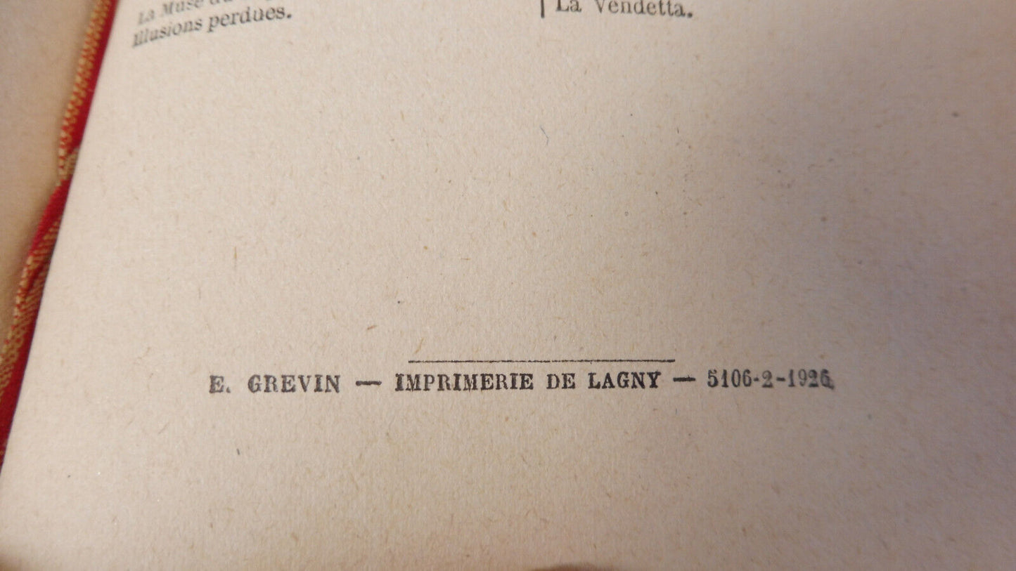 Eugénie Grandet (Balzac) 1926