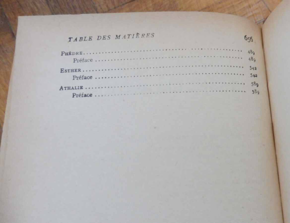 Théâtre complet de Racine 1929
