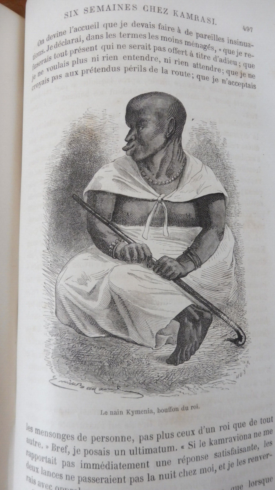 Les Sources du Nil. Journal de voyage (J. Hanning Speke) 1865