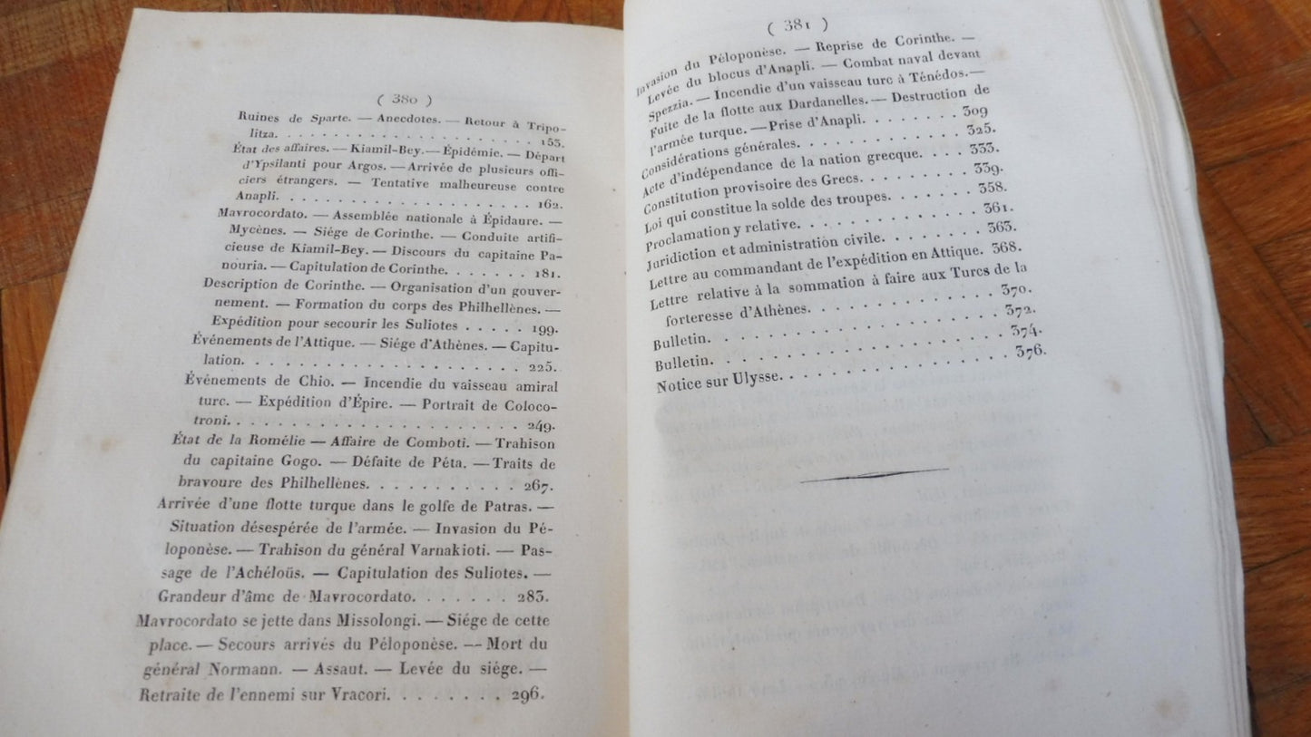Mémoires du colonel Voutier sur la guerre civile des grecs 1823