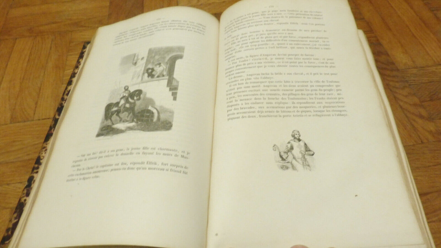 Histoire pittoresque de la Gaule Méridionale (Cénac-Moncaut) 1848 2/2