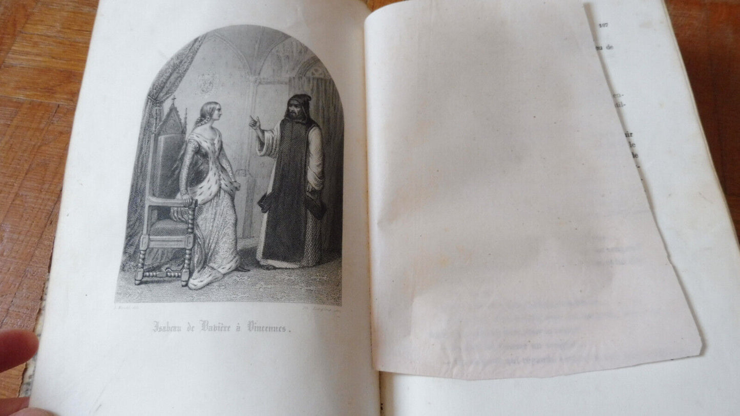 Le Donjon de Vincennes (Alboise & Maquet) 1844 2 vol.