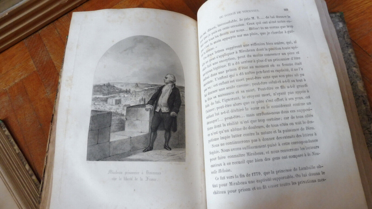 Le Donjon de Vincennes (Alboise & Maquet) 1844 2 vol.