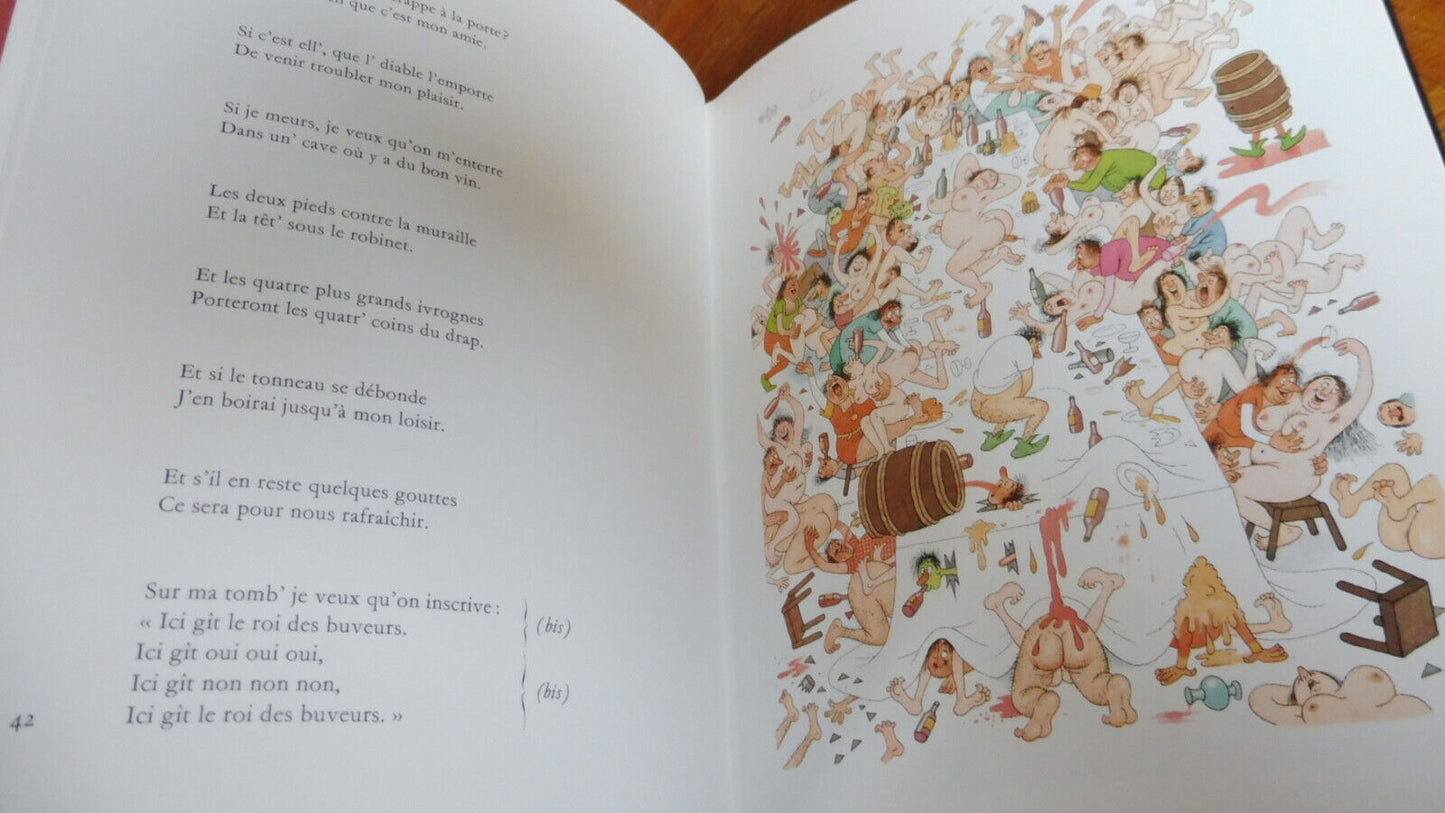 Chansons de salles de garde (Dubout) 1975