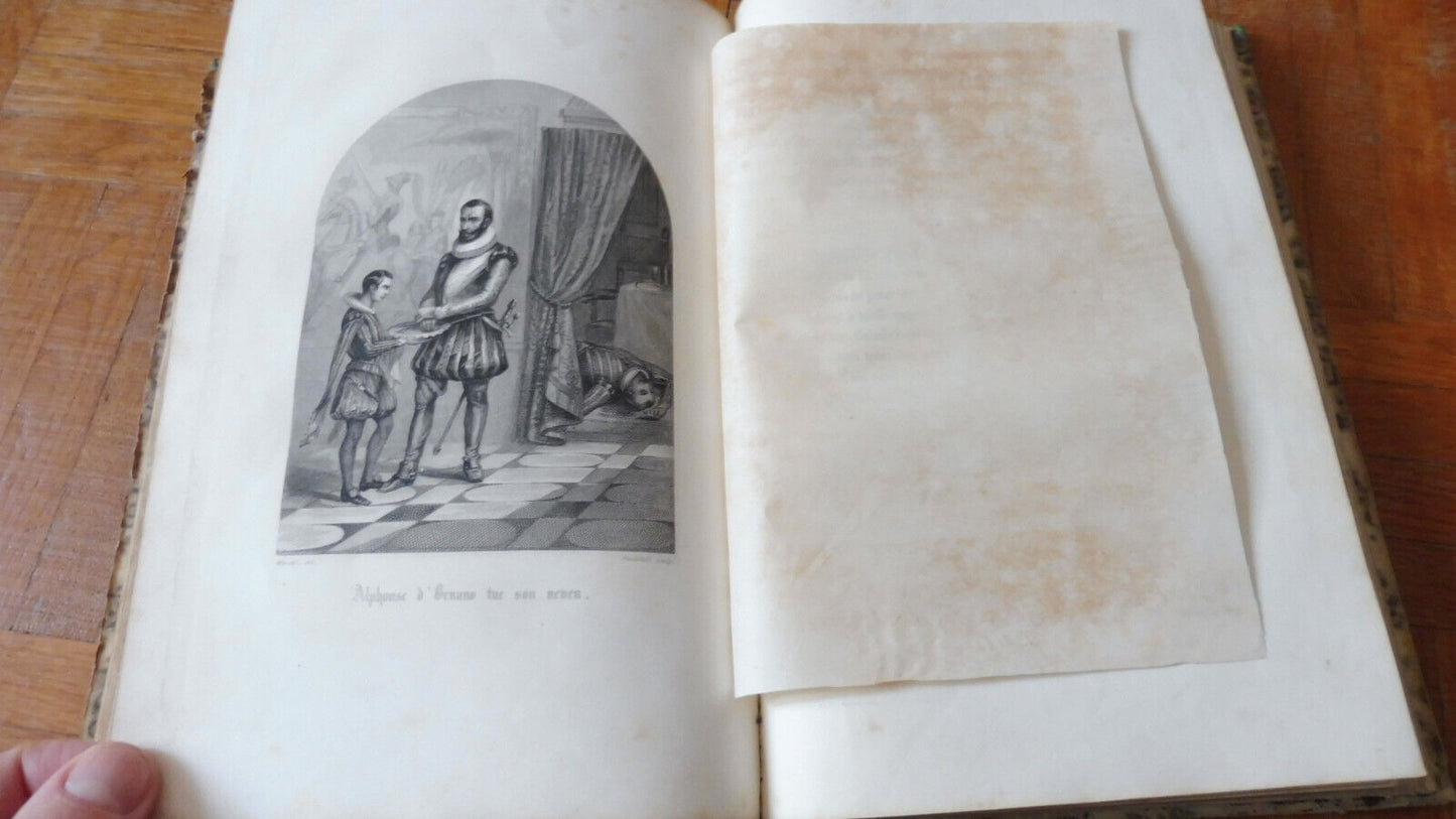 Le Donjon de Vincennes (Alboise & Maquet) 1844 2 vol.