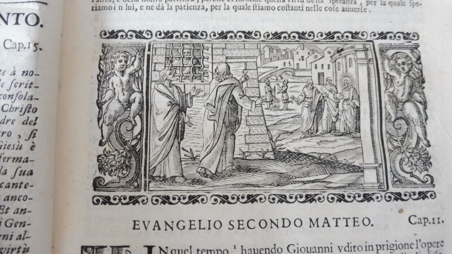 Epistole et evangeli, che si leggono tutto l'anno (Remigio Fiorentino) 1682