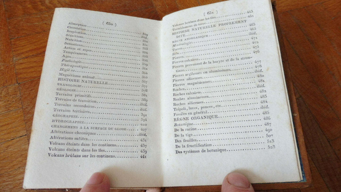 Aperçu philosophique des connaissances humaines au XIXe siècle (Farcy) 1827