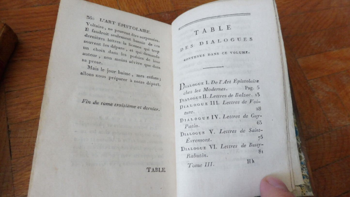 L'art épistolaire (A. Jauffret) 1802 3/3