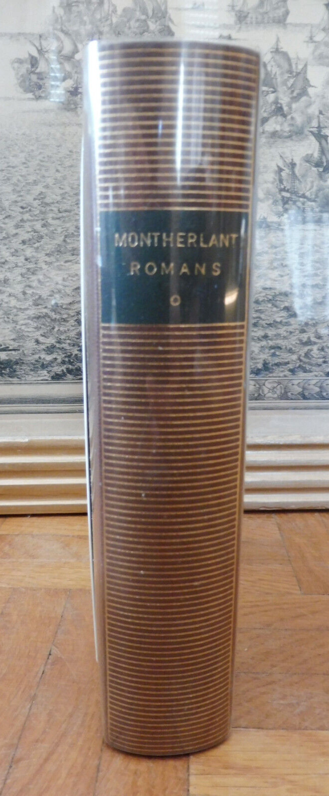 Romans de Montherlant t.1 1989