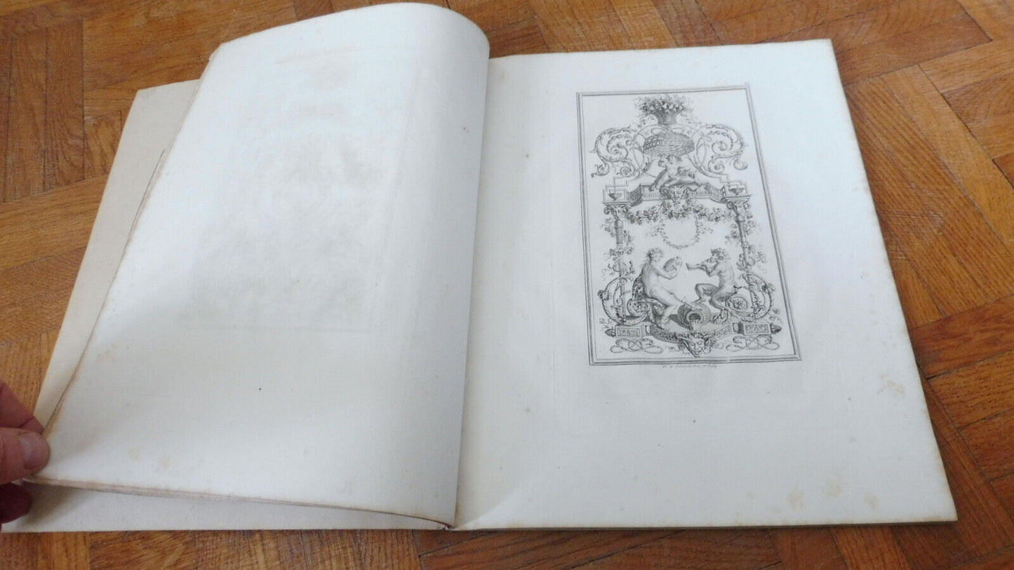 Décorations intérieures. Epoque Louis XVI. 36 planches (Queverdo & Normand)