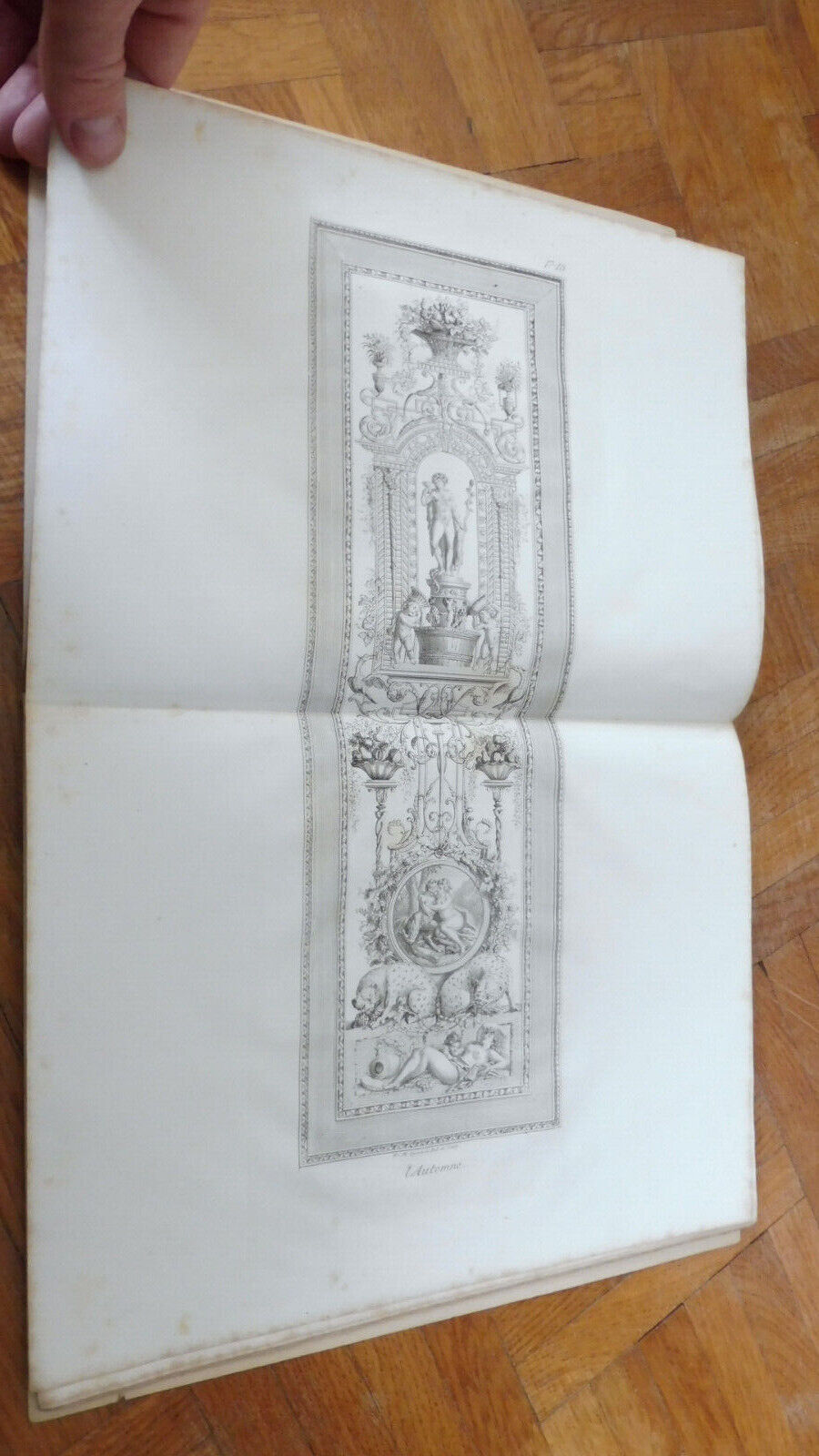 Décorations intérieures. Epoque Louis XVI. 36 planches (Queverdo & Normand)