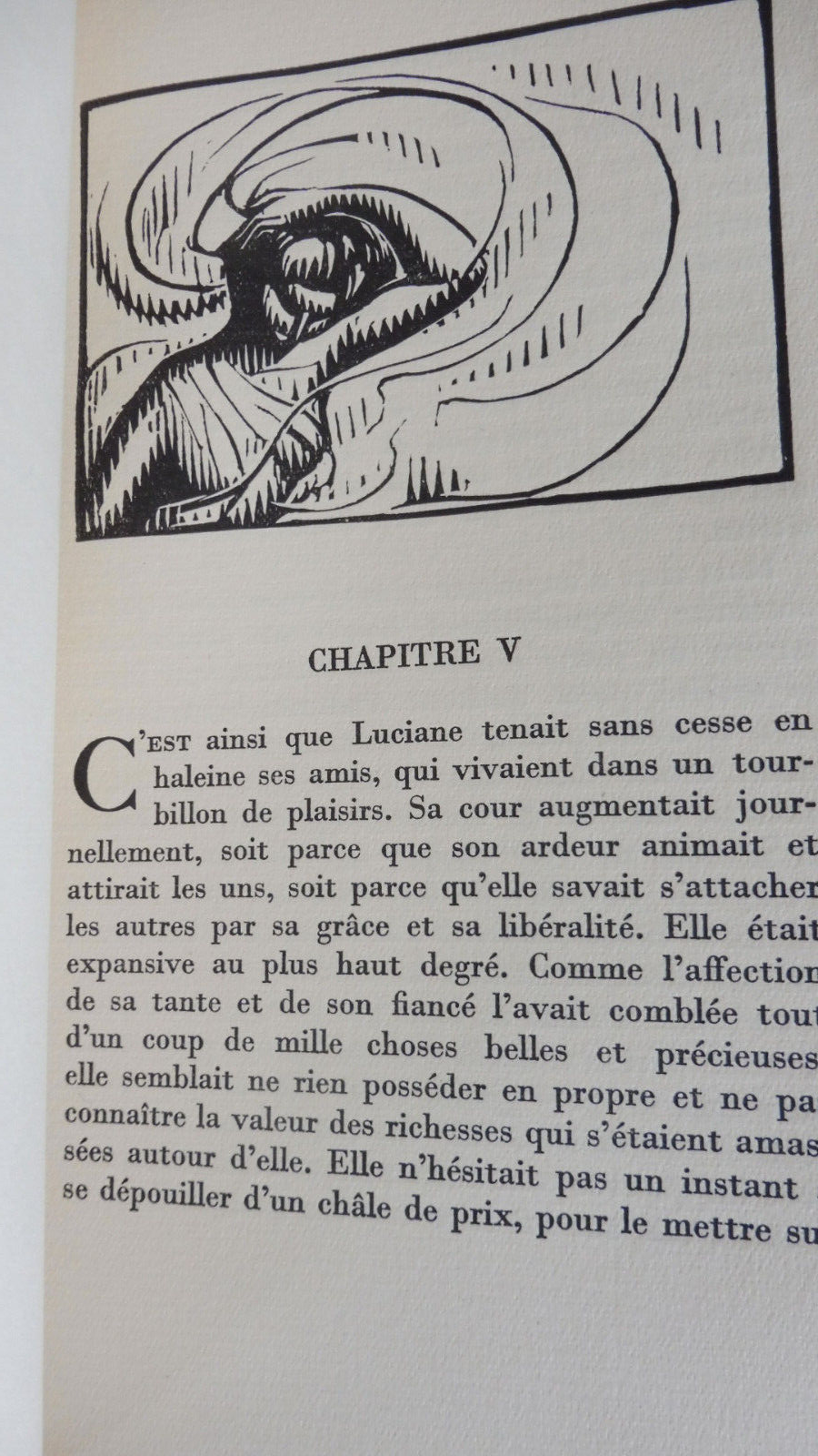 Les Affinités électives (Goethe) 1929 illus. Vibert 2/2 VELIN