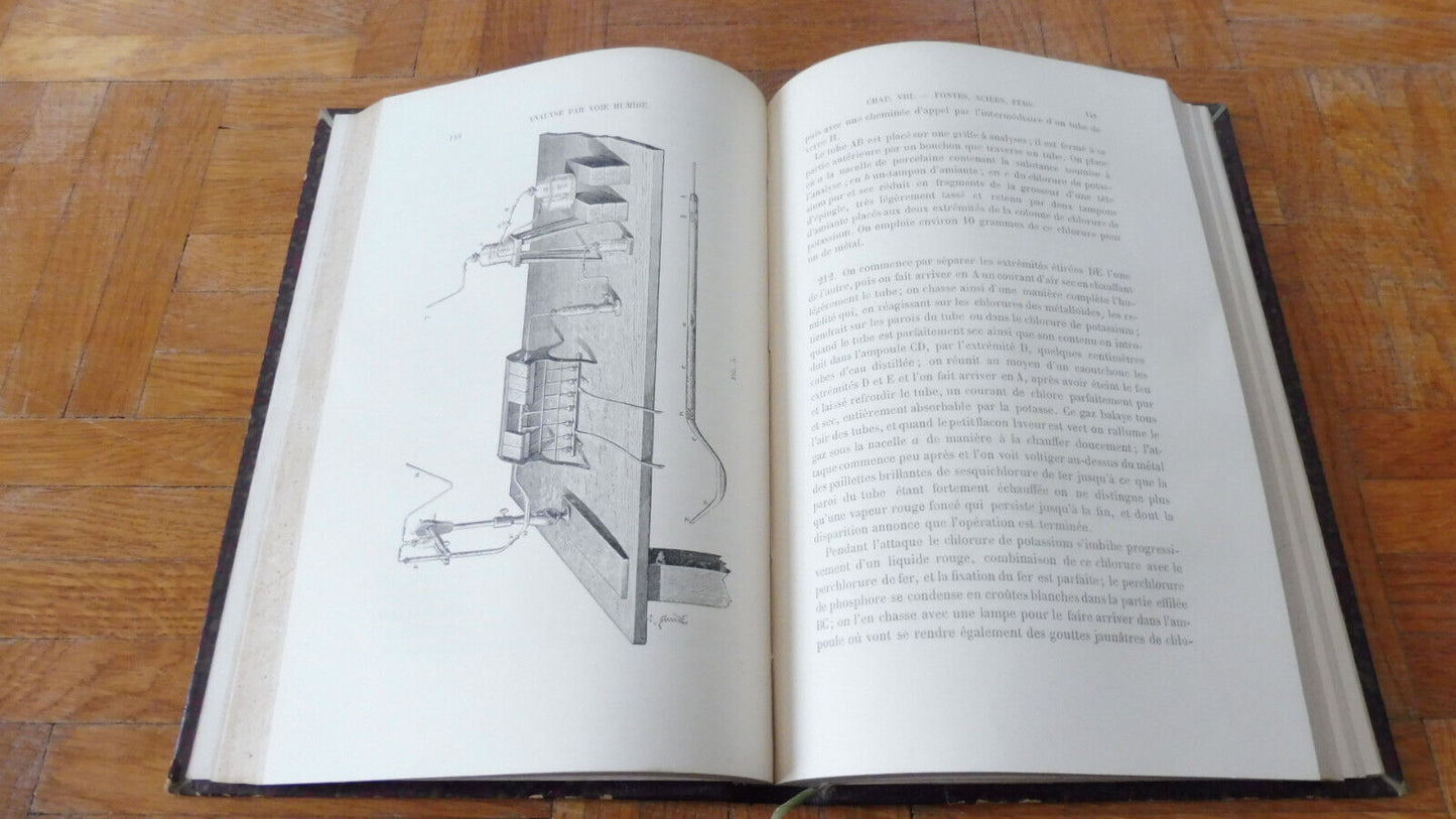 Analyse qualitative des matières minérales (Alfred Ditte) 1879