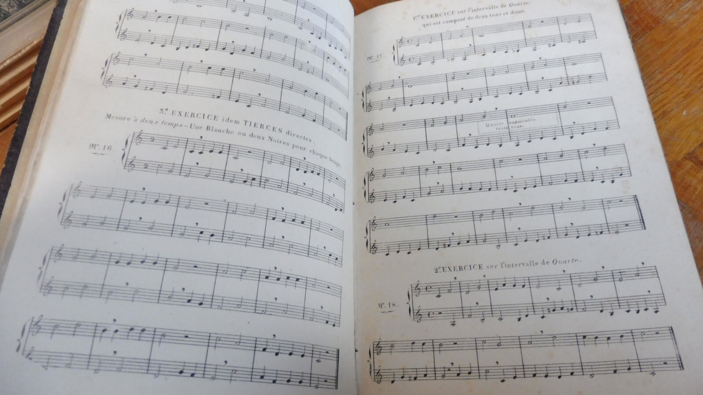 Nouveau cours de musique (Alexis de Garaudé) s.d.