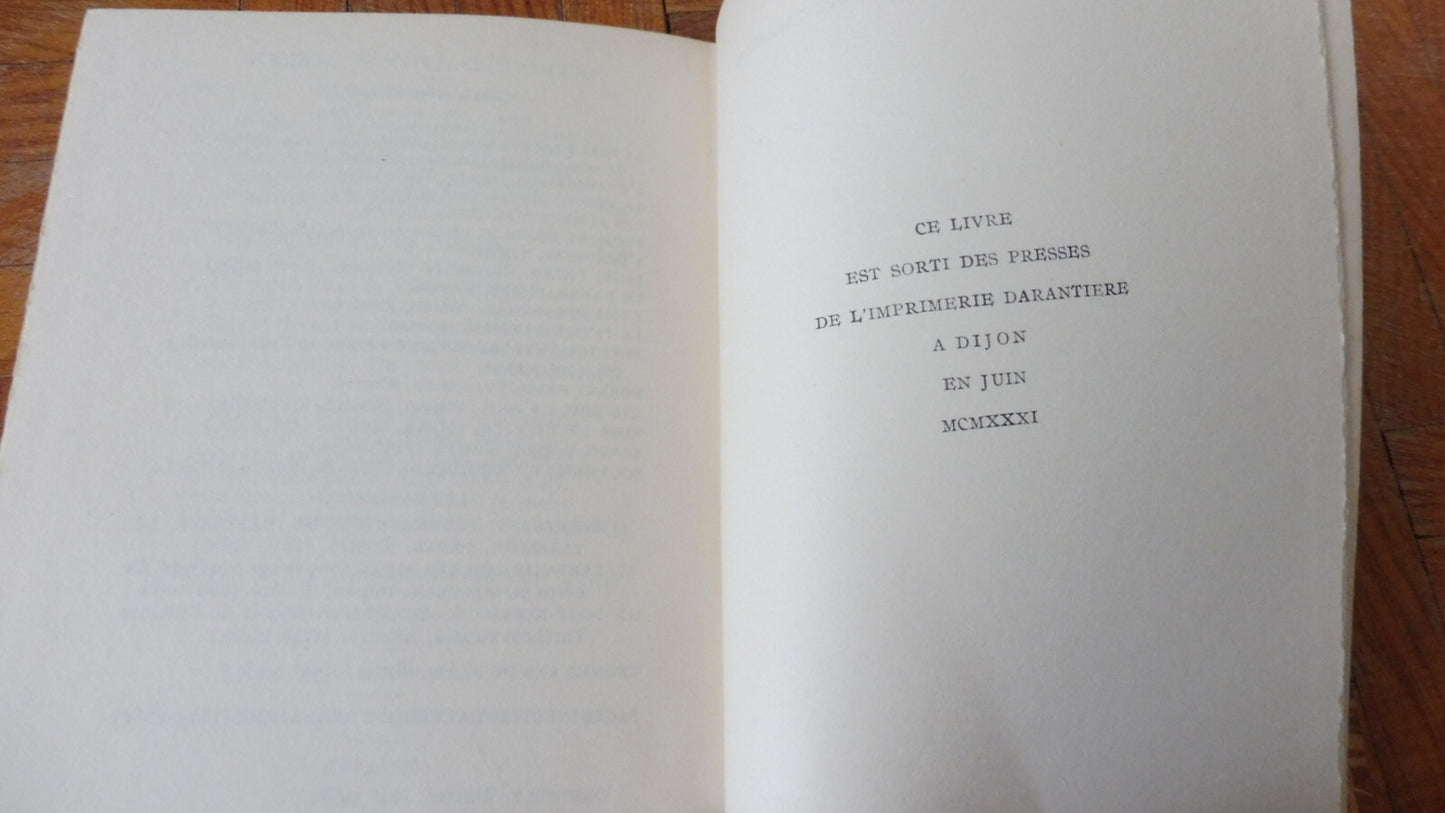 Port-Tarascon (Alphonse Daudet) 1931