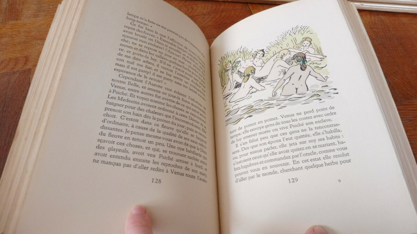 Les Amours de Psyché et Cupidon (Jean de La Fontaine) 1932 illus. Carlègle NUM.
