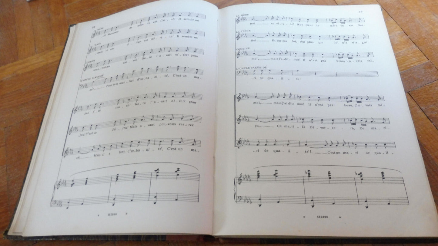 Madame Butterfly (Illica, Giacosa & Puccini) s.d.