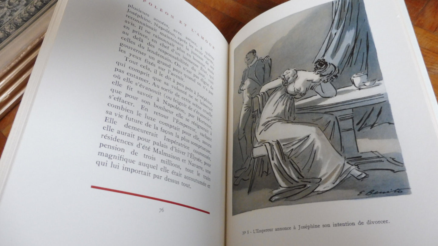 Napoléon et l'amour (Octave Aubry) 1937 illus. Bénito