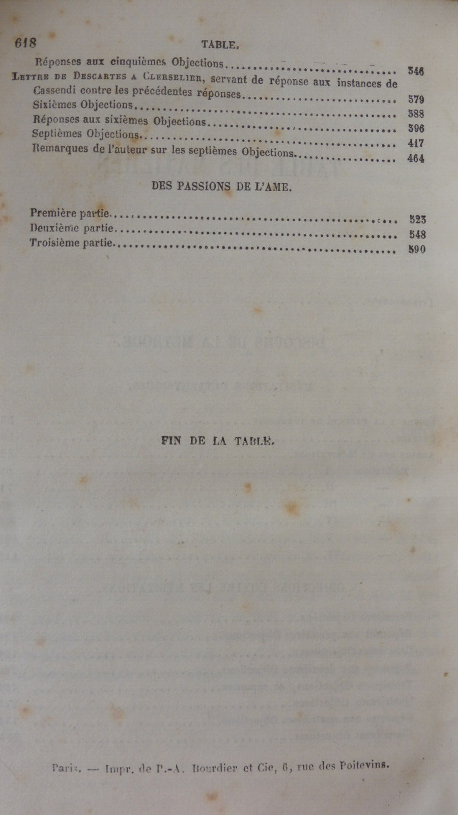 Oeuvres de Descartes 1865