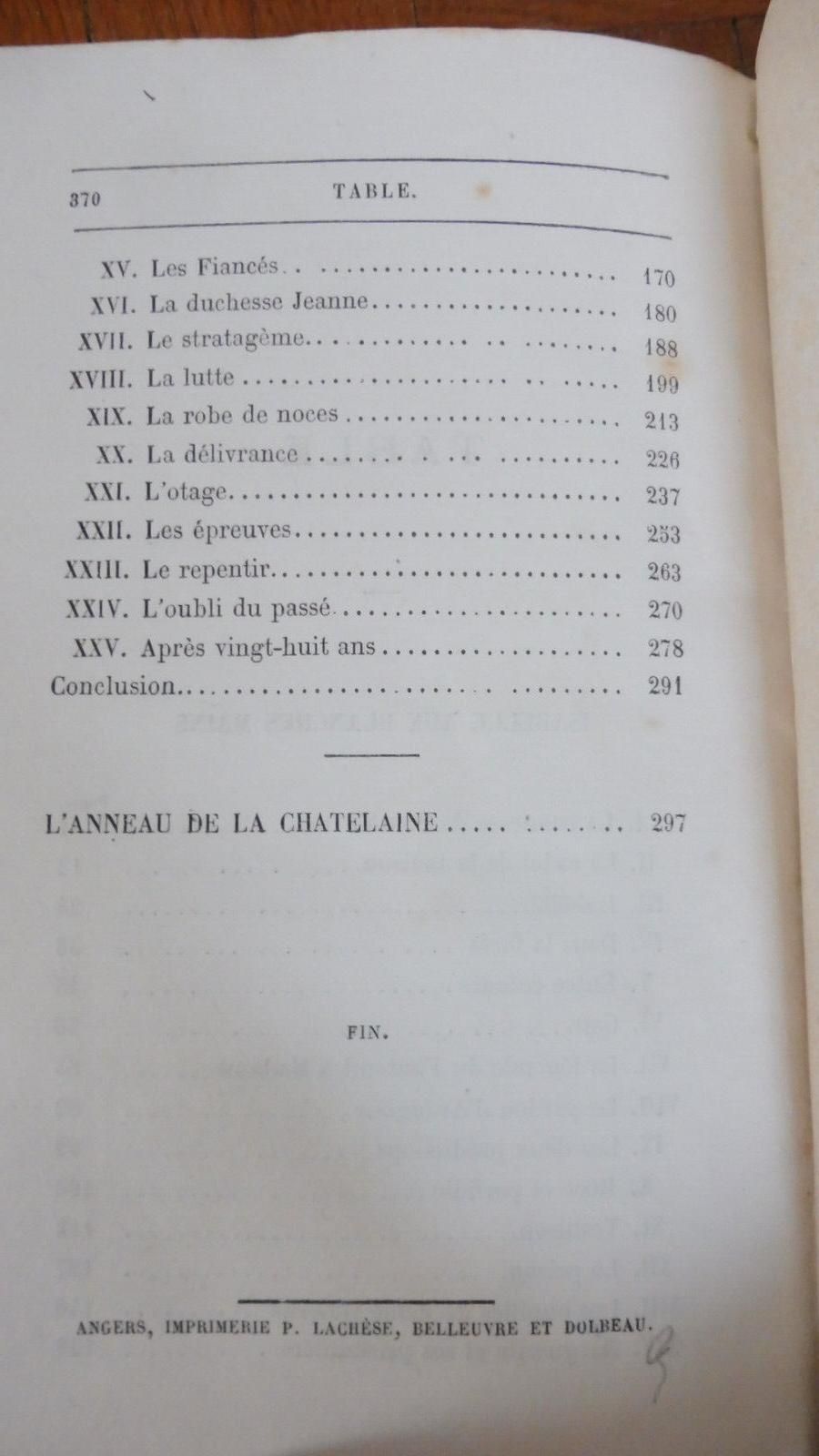 Isabelle aux blanches mains (Gabrielle d'Ethampes) 1872