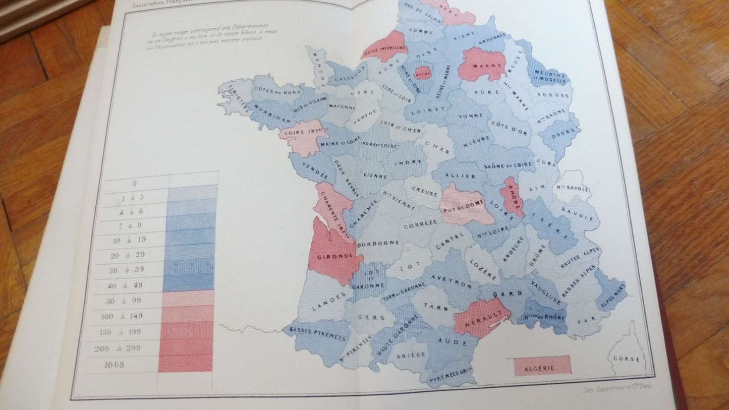 Association française pour l'avancée des sciences. 1884. 13e session. Blois 1885