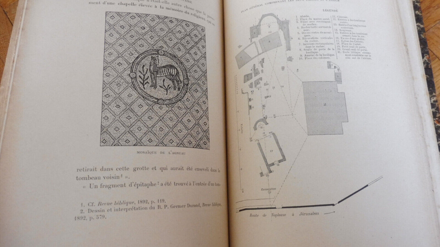 Saint Etienne et son sanctuaire à Jérusalem (M.-J. Lagrange) 1894