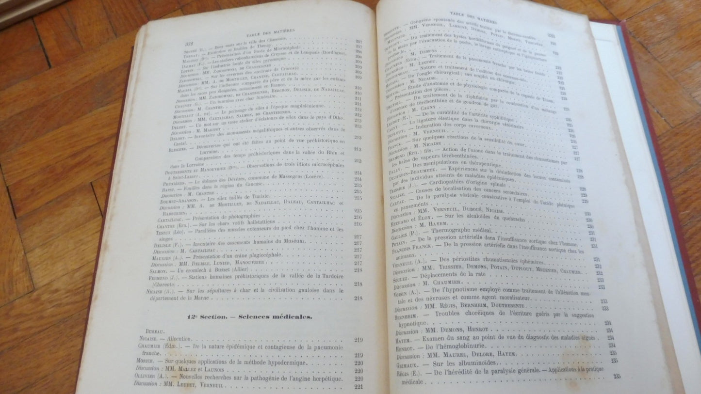 Association française pour l'avancée des sciences. 1884. 13e session. Blois 1885