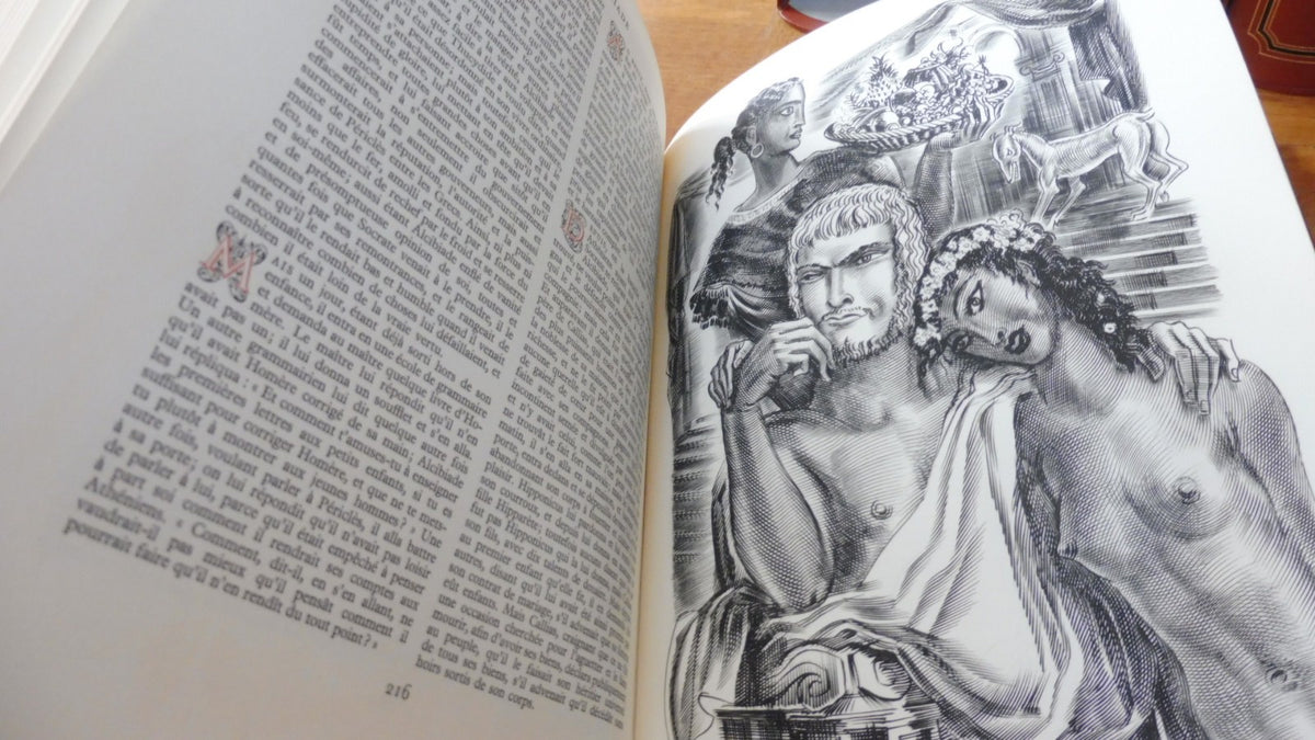 Les Vies des hommes illustres (Plutarque) 1667 3/3 illus. Decaris
