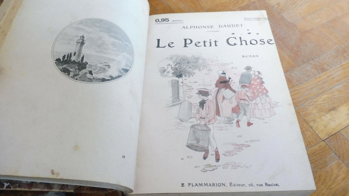 Contes et récits (Gautier, Daudet, Zola, Courteline...) 11 tomes en 1 gros vol.
