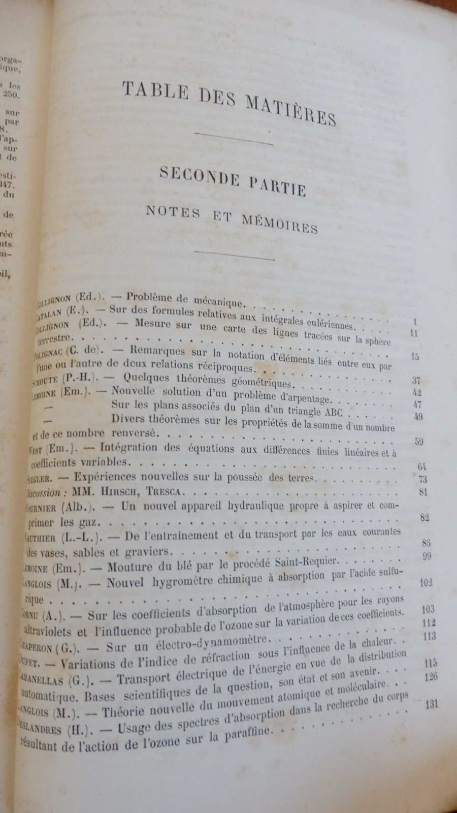 Association française pour l'avancée des sciences. 1884. 13e session. Blois 1885
