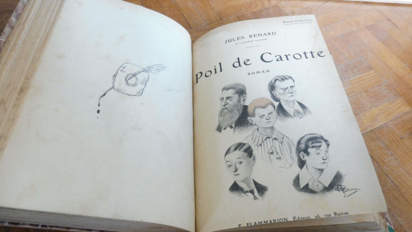 Contes et récits (Gautier, Daudet, Zola, Courteline...) 11 tomes en 1 gros vol.